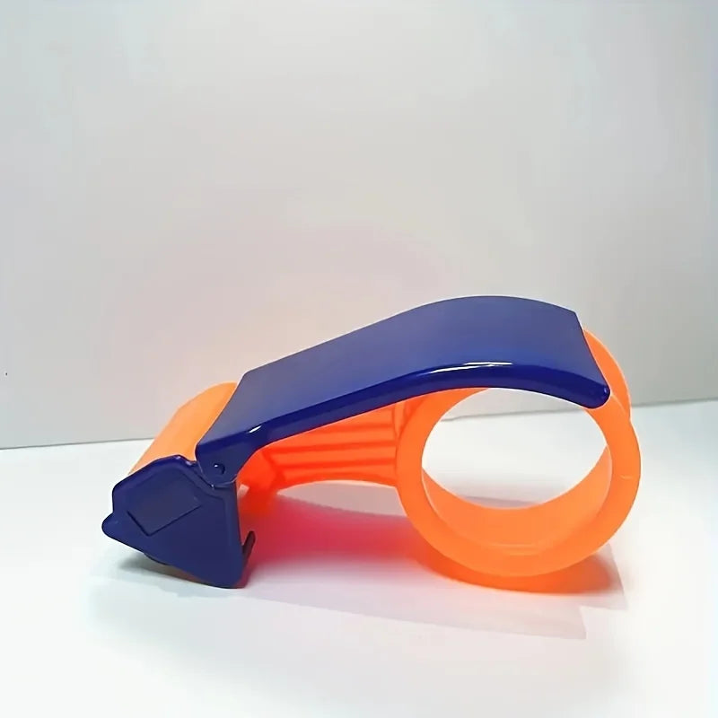 1/2pcs Ergonomic Tape Dispenser & Cutter,Lightweight Portable Durable Manual Design with Built In Blade for Precise Cutting.