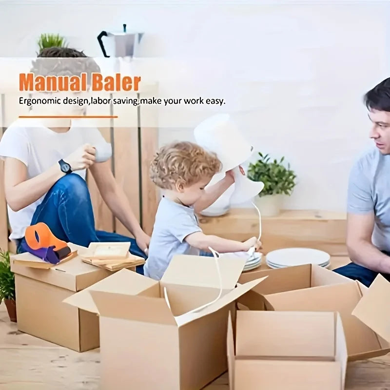 1/2pcs Ergonomic Tape Dispenser & Cutter,Lightweight Portable Durable Manual Design with Built In Blade for Precise Cutting.
