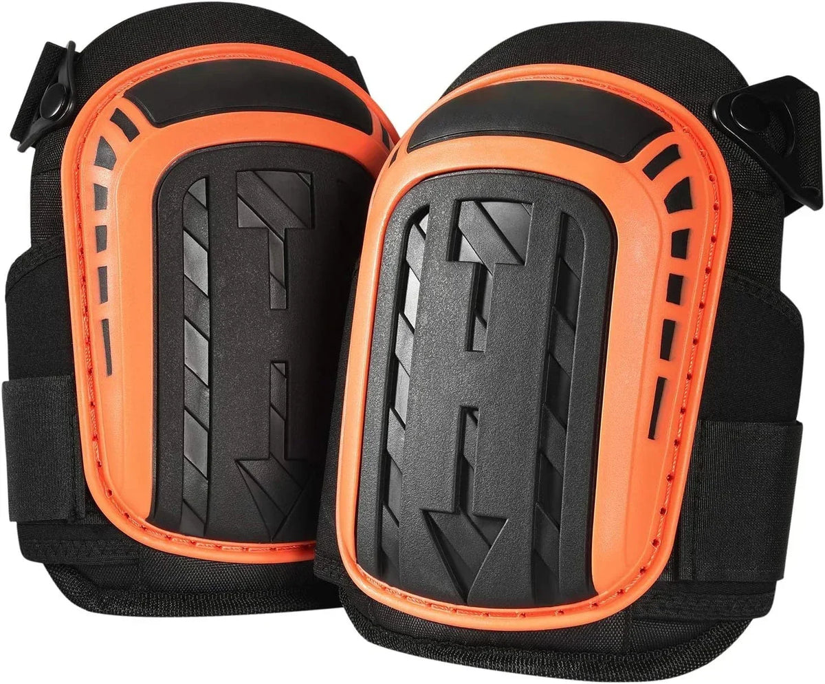 Knee Pads for Work-Heavy Duty Support Kneepads with Gel Cushion&Anti-Slip Straps-Construction,Flooring,Gardening,Cleaning,Tile