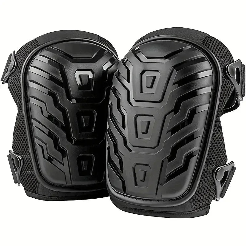 Professional Knee Pads for Work Heavy Duty Foam Padding Kneepads for Construction, Gardening, Flooring