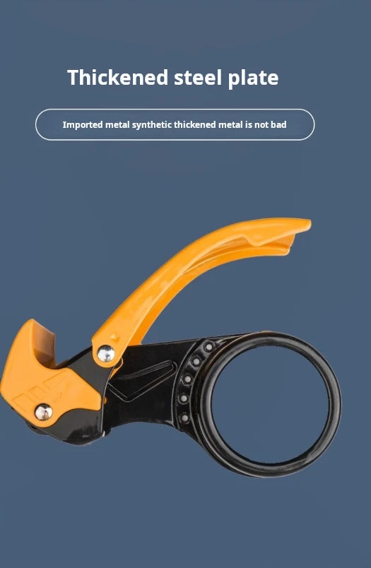 Transport Packaging Tape Dispenser, Heavy Duty Metal Packaging Tape Gun, Handheld Tape Cutter