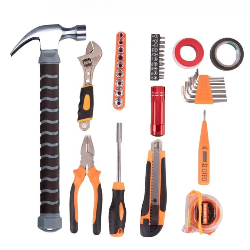 Thor's Hammer Design Toolbox Portable Hand Tool Sets Multifunctional Hardware Tools Set Household Repair Hand Tool Kit