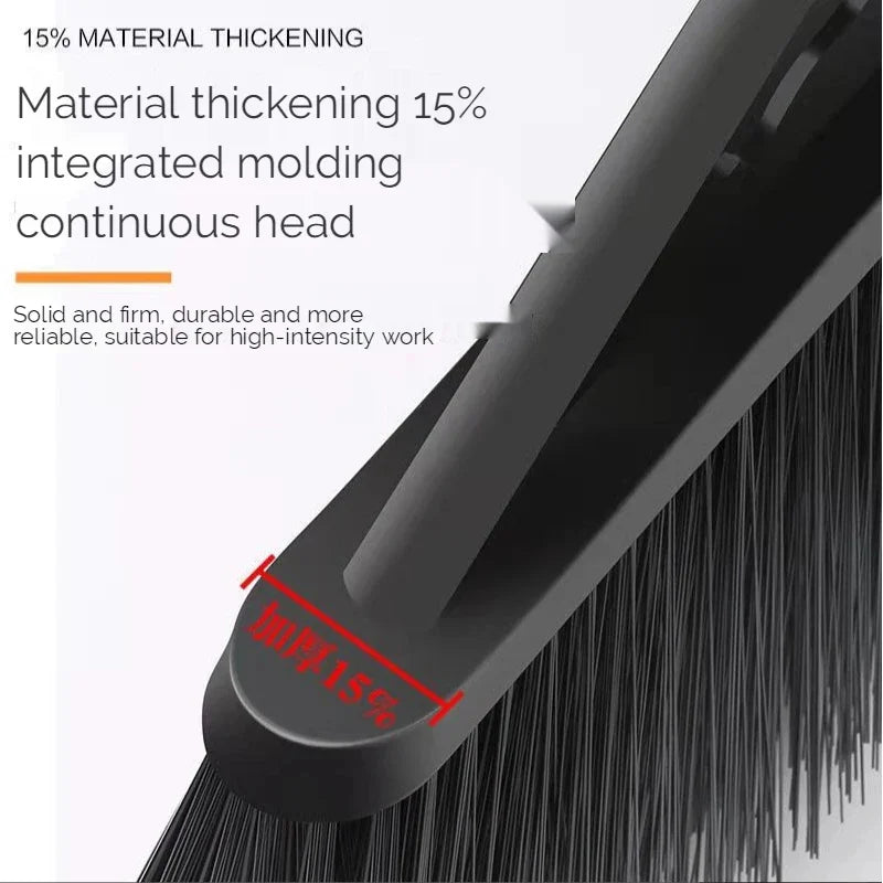 High-tech Broom for Sanitation Workers, Suitable for Courtyards, Outdoor Areas, Schools, and Parks, with an Extended Handle