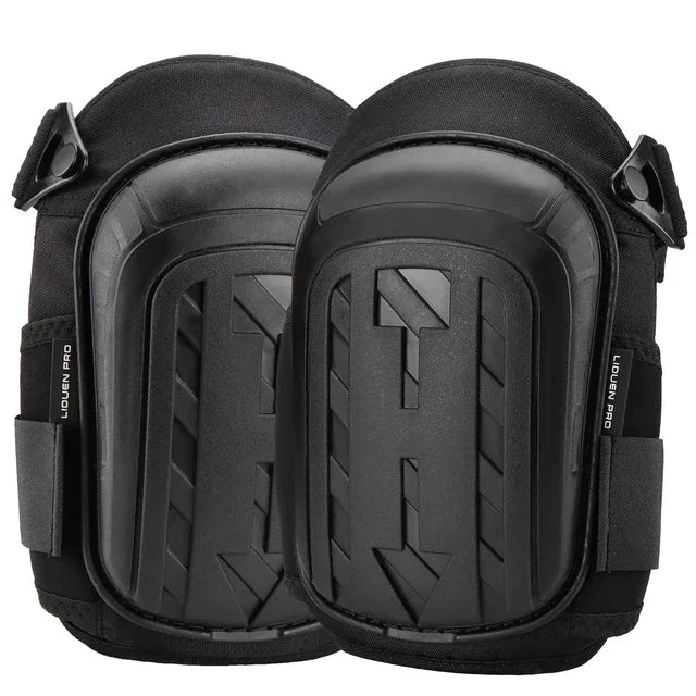 Knee Pads for Work-Heavy Duty Support Kneepads with Gel Cushion&Anti-Slip Straps-Construction,Flooring,Gardening,Cleaning,Tile