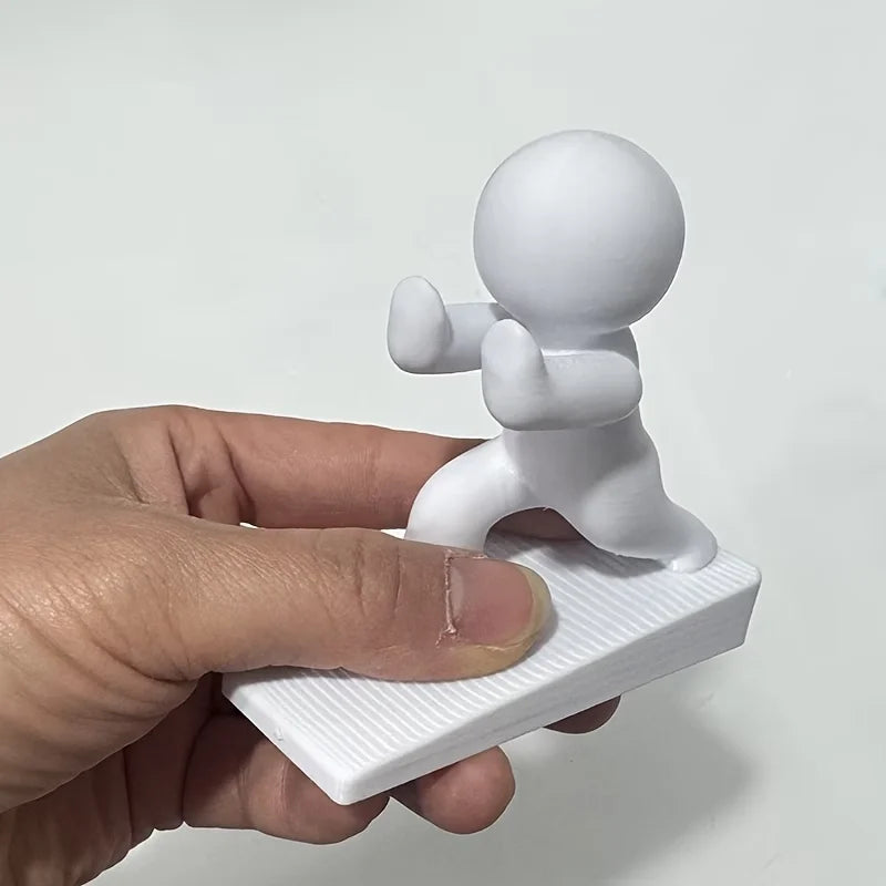 1/3 Pcs Cute decorative door stopper, flexible and movable door stopper, anti slip base to protect walls,home decoration