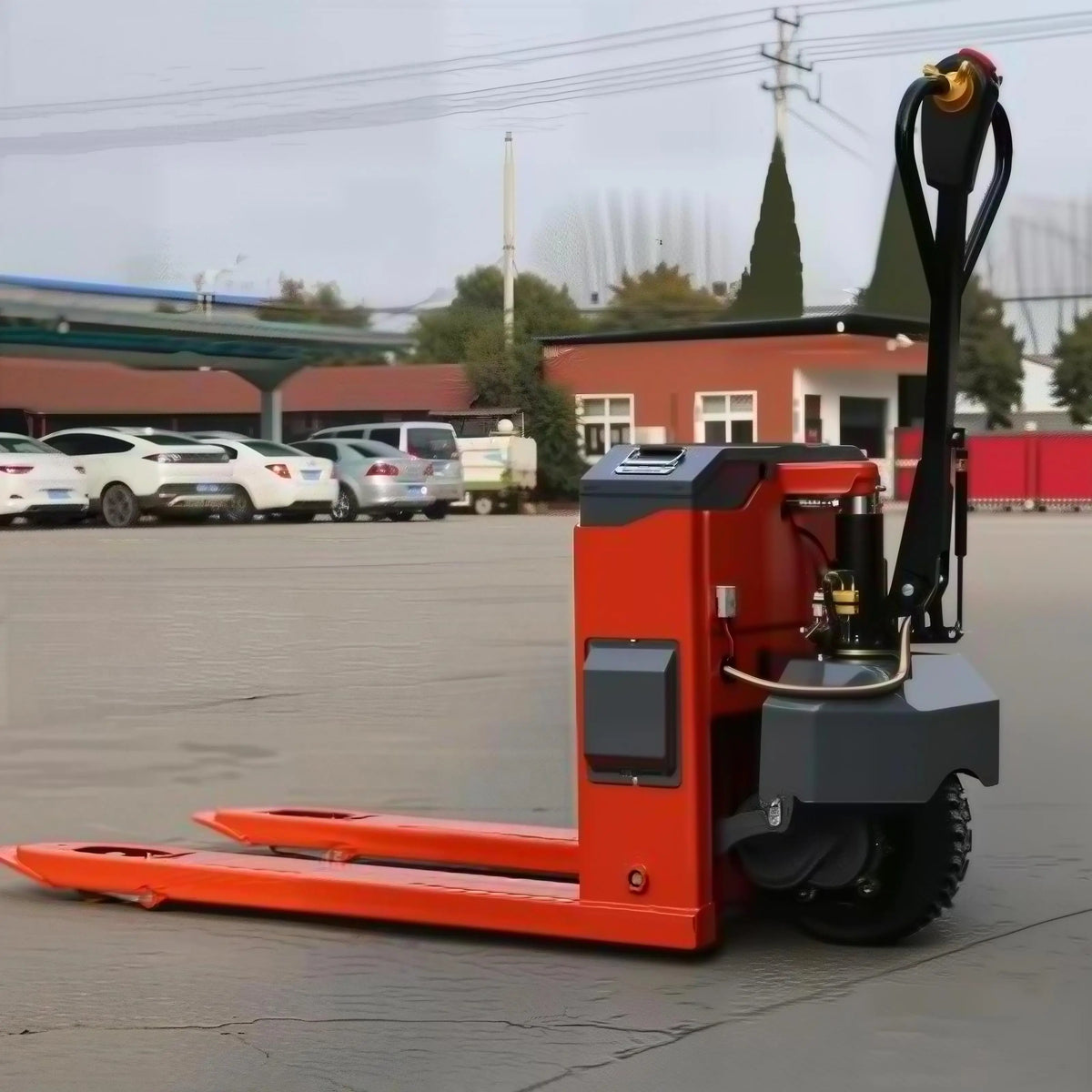 2Ton 3Ton All-electric Off-road Pallet Truck Factory Supply Electric Forklift Hydraulic Pallet Jack Warehouse Hand Forklift
