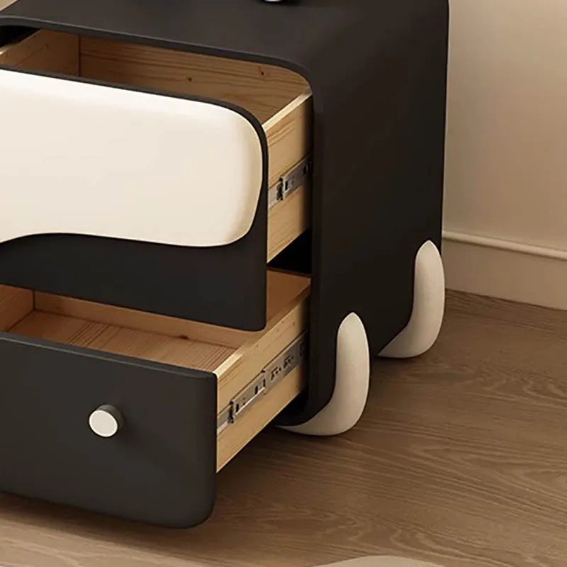 Glamour Korea Nightstand Nordic Cute Hidden Storage Trendy Nightstand Unique Simple Tables De Nuit Furniture For Bedroom