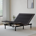 Adjustable Electric Bed Frame Full Size, Motorized Base, USB, Customized