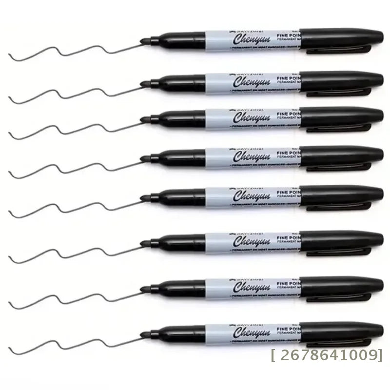9500 Oil-Based Permanent Marker, Waterproof & Alcohol-Resistant, Industrial Art & Tattoo Stencil Pen Paint Marker〔YY33〕