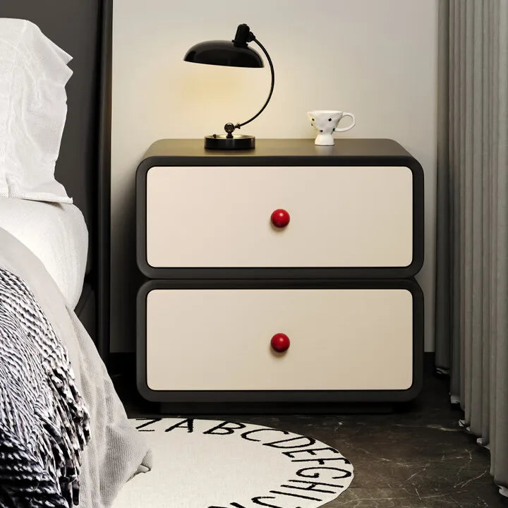 bedside table, bedroom bedside table, living room storage cabinet,  storage cabinet, installation-free storage side cab