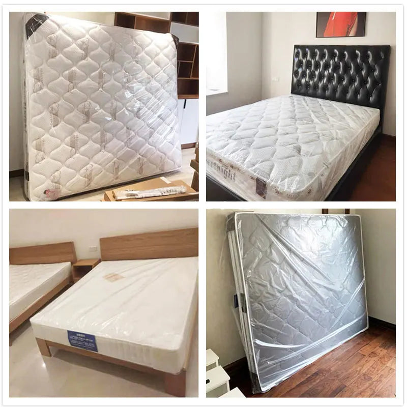 Thickened Moving Storage Mattress Packaging Bag Transparent Moisture-Proof and Dust-Proof Mattress Packaging Plastic Bag