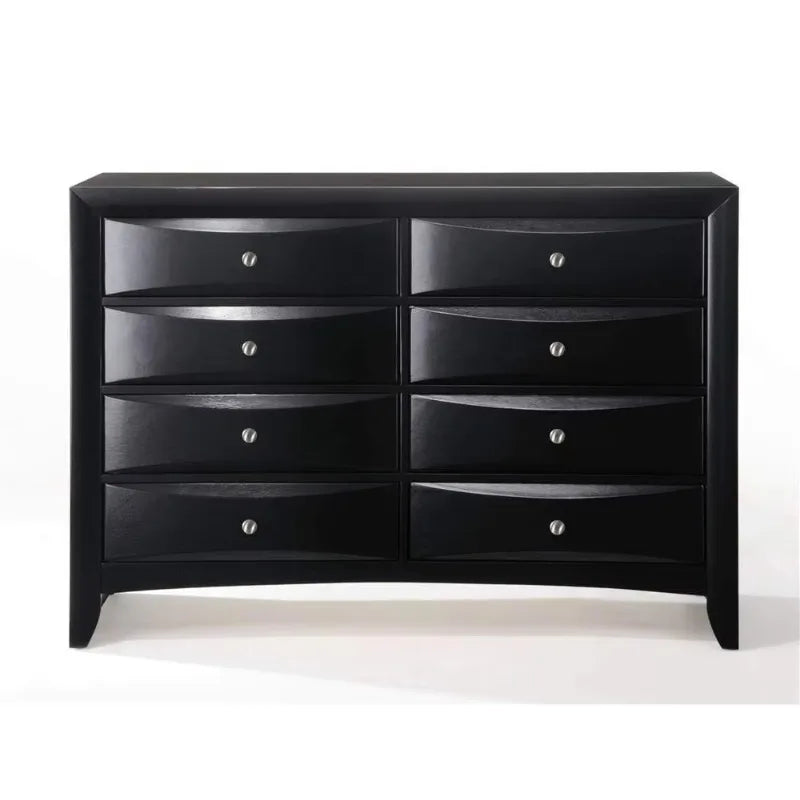 Ireland Dresser, Black Finish, Customized